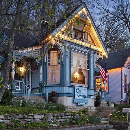 Cliff Cottage Inn, Downtown Bed & Breakfast Eureka Springs Buitenkant foto