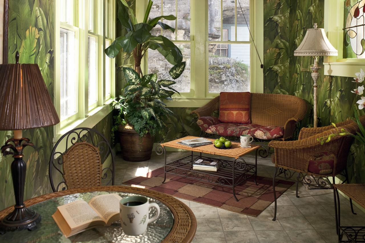 Cliff Cottage Inn, Downtown Bed & Breakfast Eureka Springs Buitenkant foto