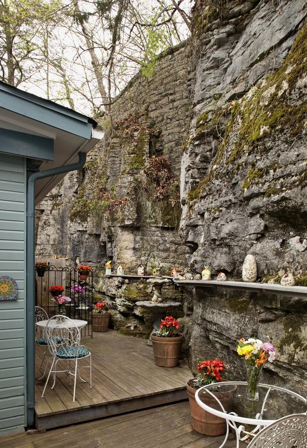 Cliff Cottage Inn, Downtown Bed & Breakfast Eureka Springs Buitenkant foto