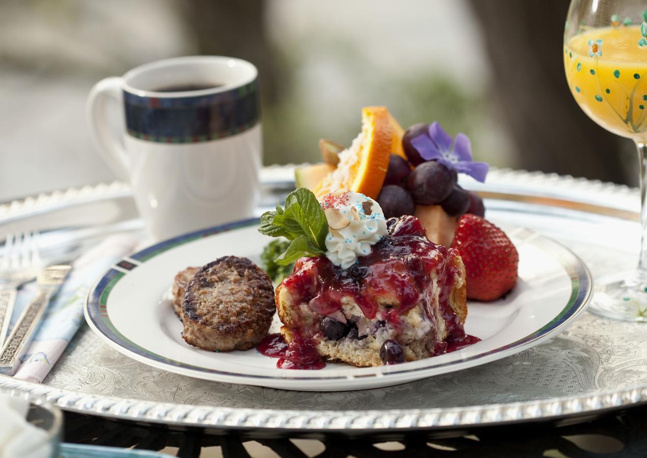 Cliff Cottage Inn, Downtown Bed & Breakfast Eureka Springs Buitenkant foto